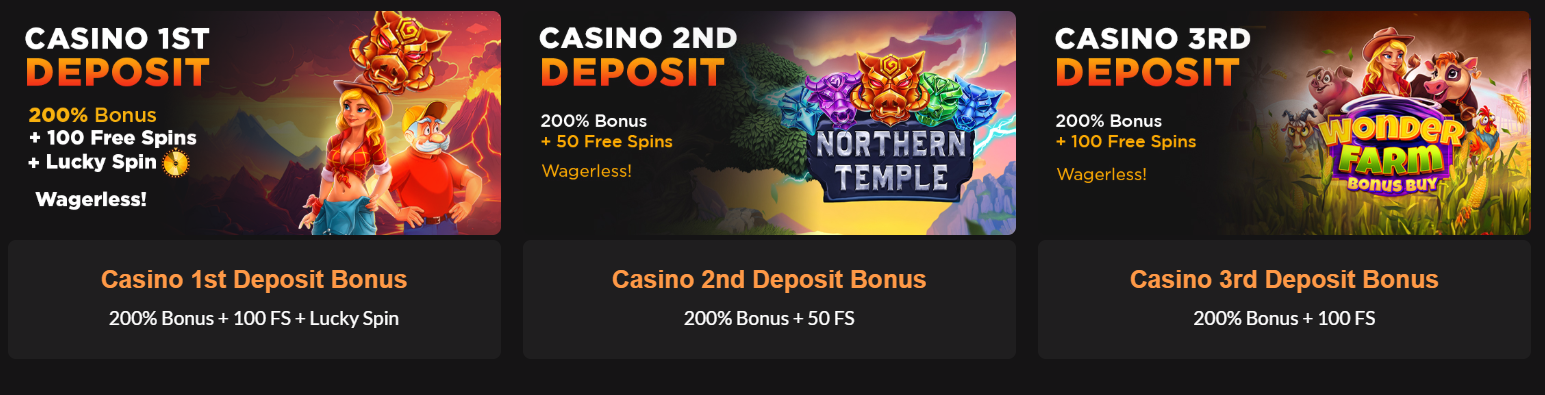 Booming Slots Casino