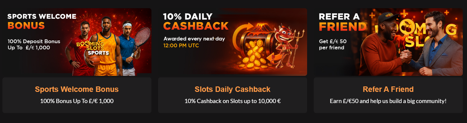 Booming Slots Casino