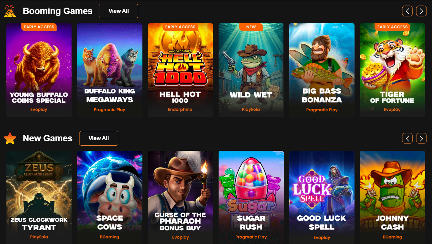 Booming Slots Casino