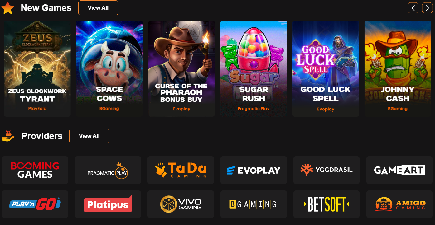Booming Slots Casino
