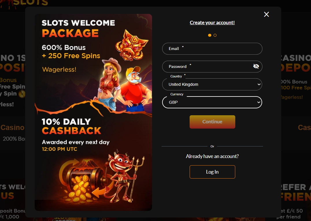 Booming Slots Casino